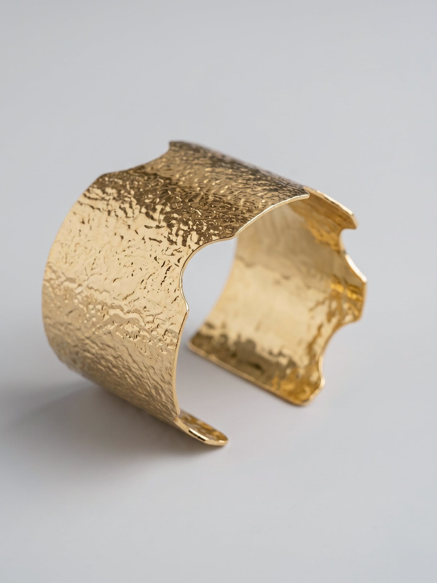 Cecilia Brass Cuff Bracelet