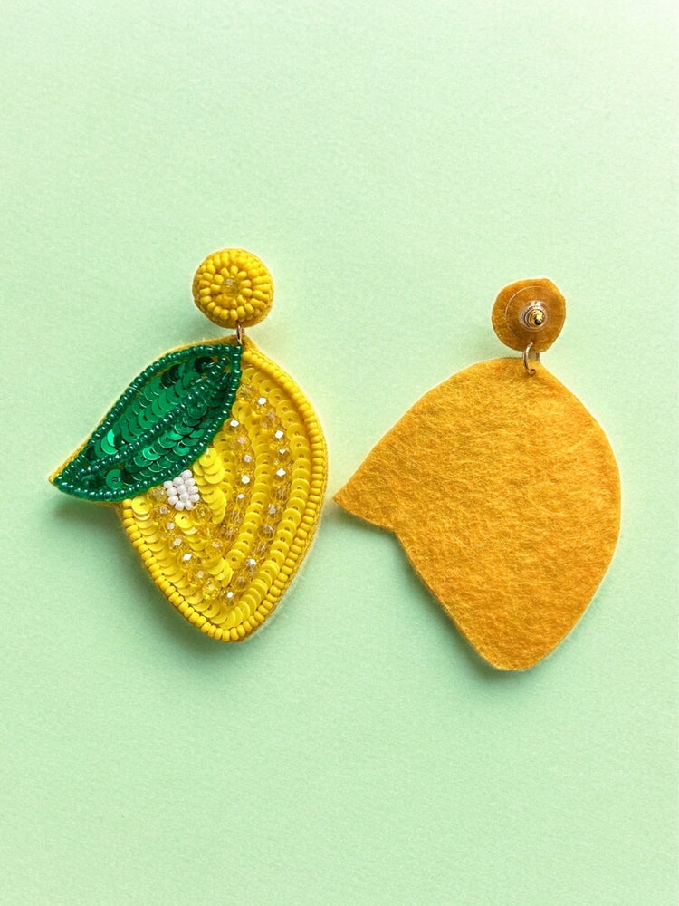 Sweet Lemon Earrings
