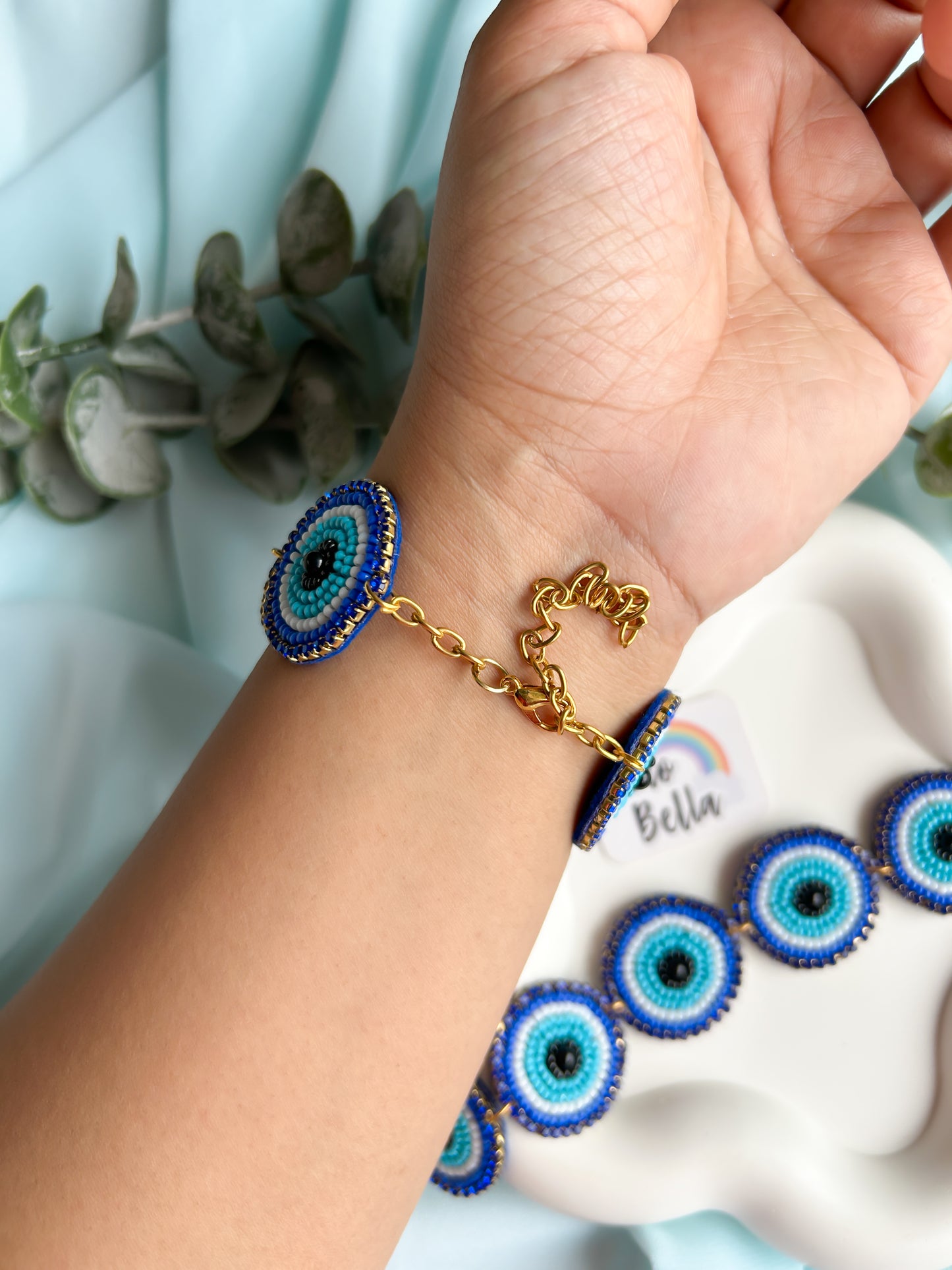 Mystic Evil Eye Handmade Beaded Bracelet
