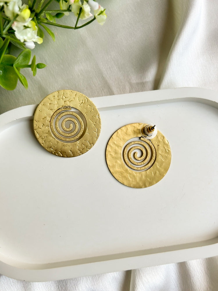 Spiral Twist Earrings