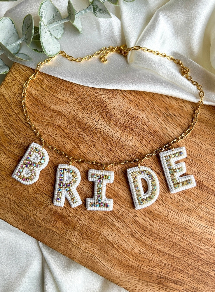 Bella Bride Handmade Beaded Necklace