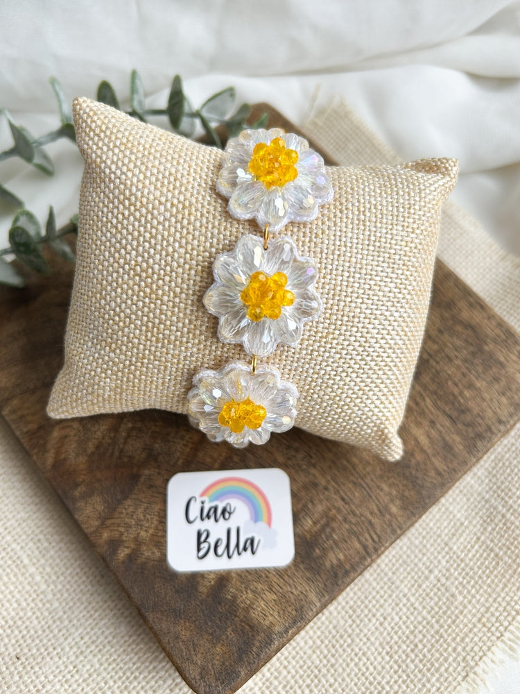 Daisy Dream Handmade Beaded Bracelet