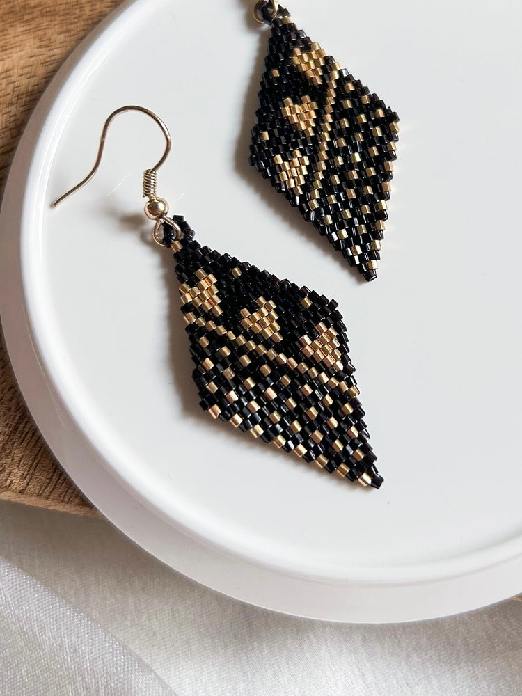 Tribal Hearts Earrings