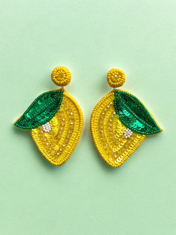 Sweet Lemon Earrings