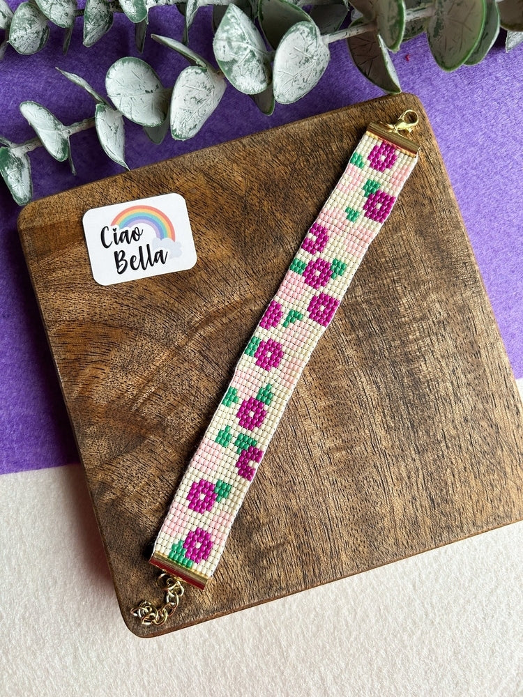 Call It Spring Handmade Beaded Bracelet