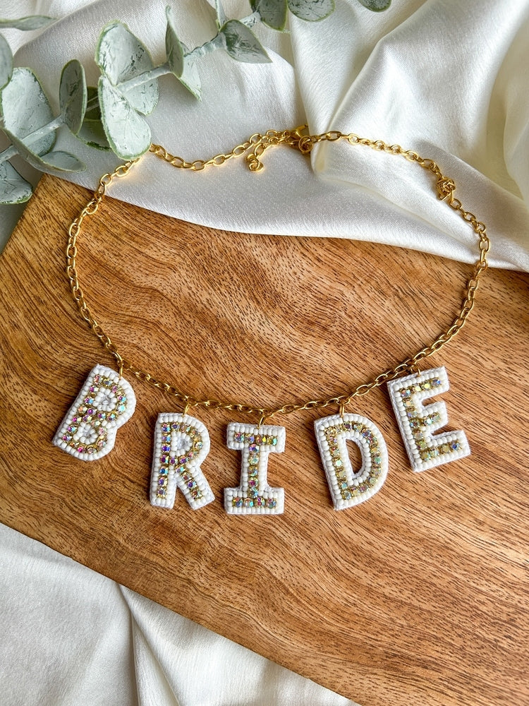 Bella Bride Handmade Beaded Necklace