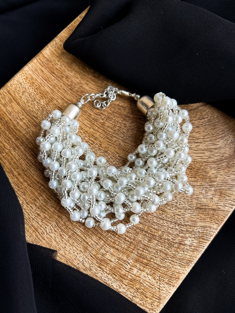 Amara Pearl Handmade Bracelet