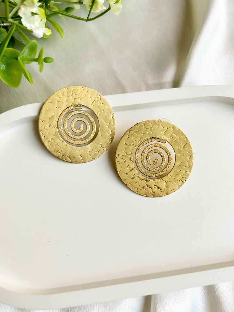 Spiral Twist Earrings