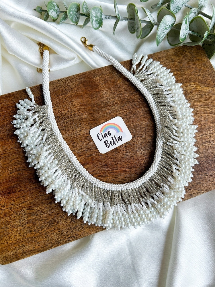 Noorani Handmade Beaded Necklace