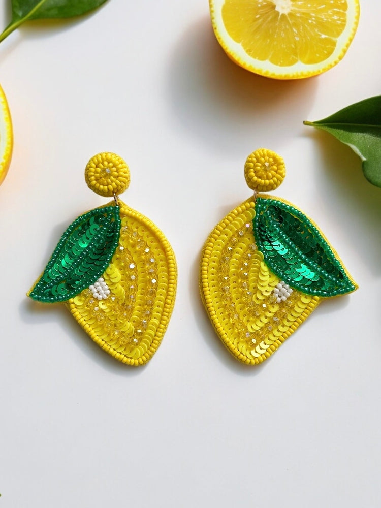 Sweet Lemon Earrings