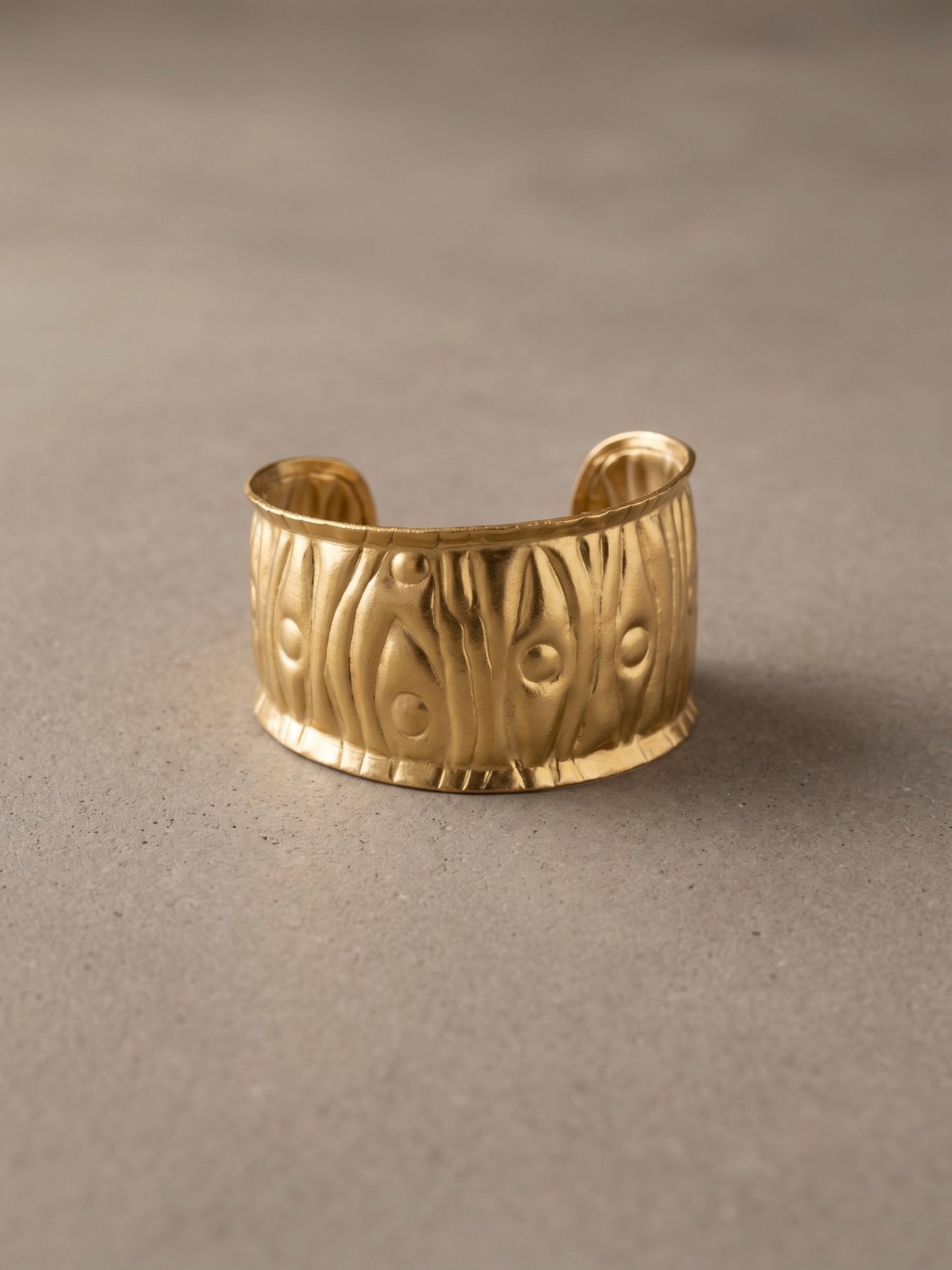 Anaya Brass Cuff Bracelet