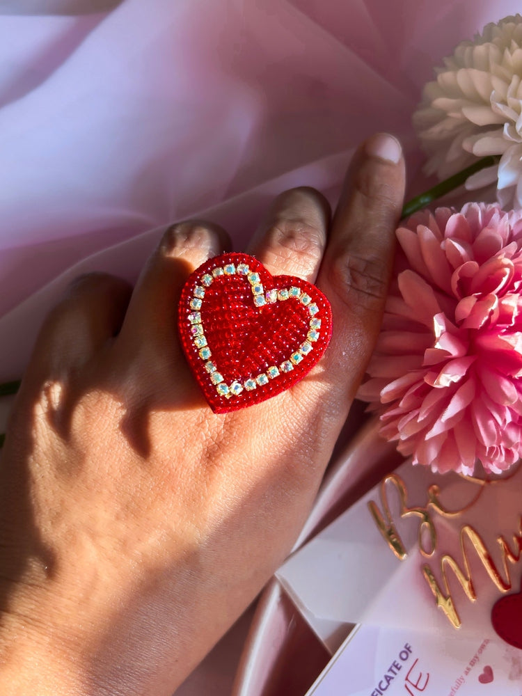 Eternal Love Handmade Beaded Set