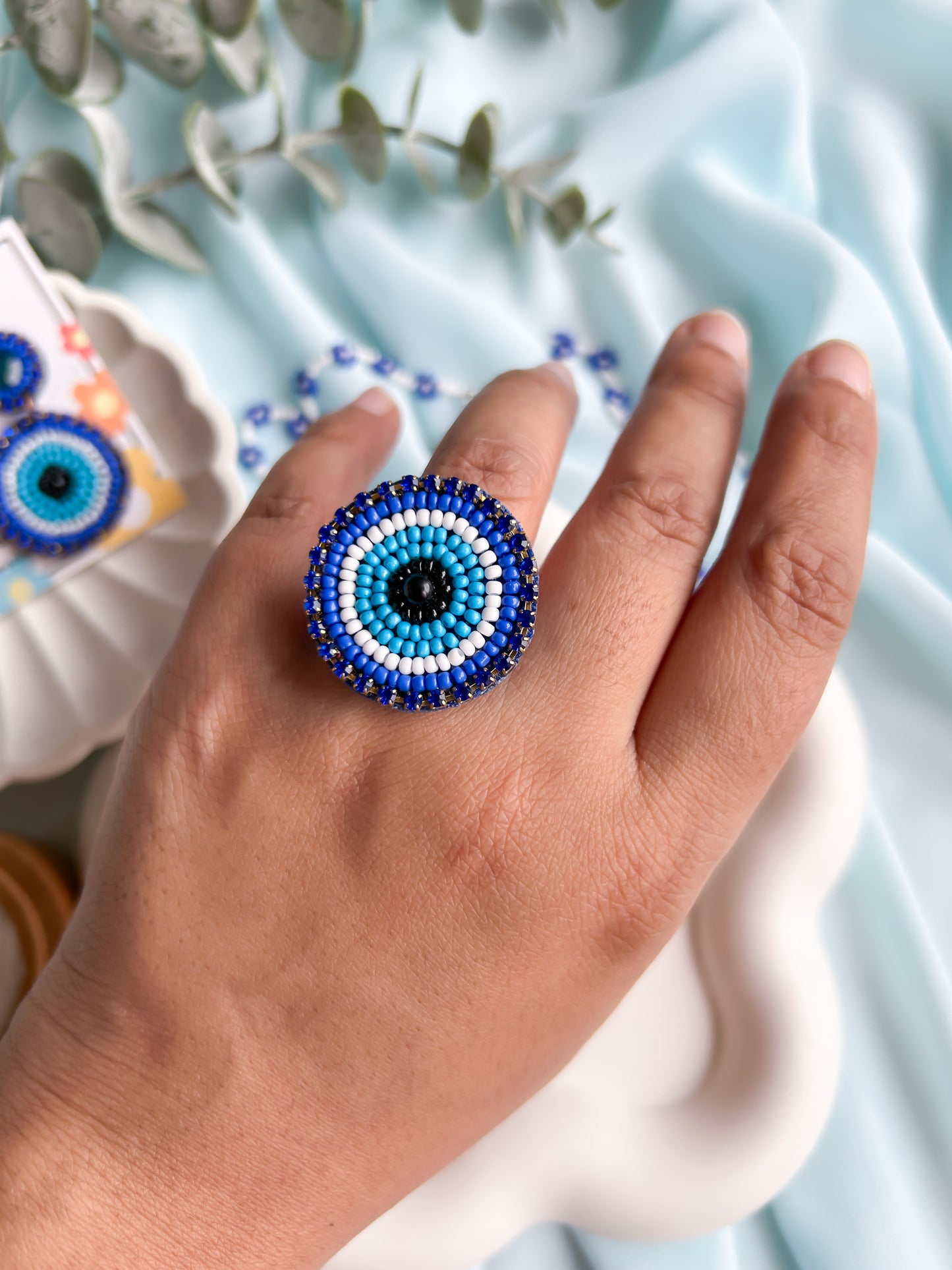 Mystic Evil Eye Ring