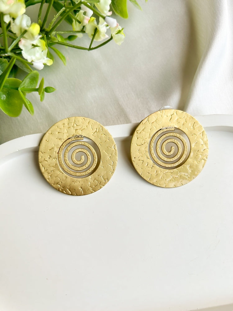 Spiral Twist Earrings