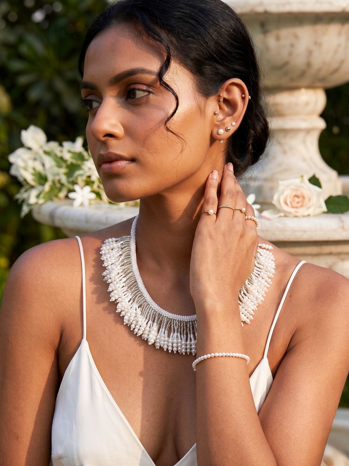 Noorani Handmade Beaded Necklace