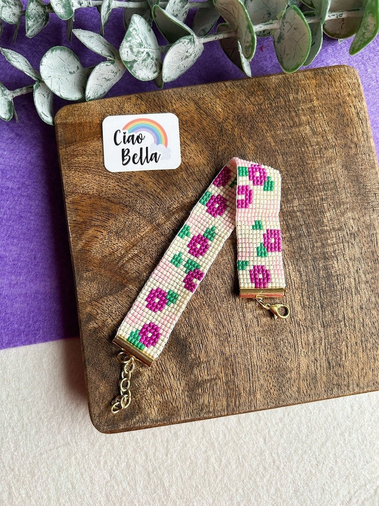 Call It Spring Handmade Beaded Bracelet