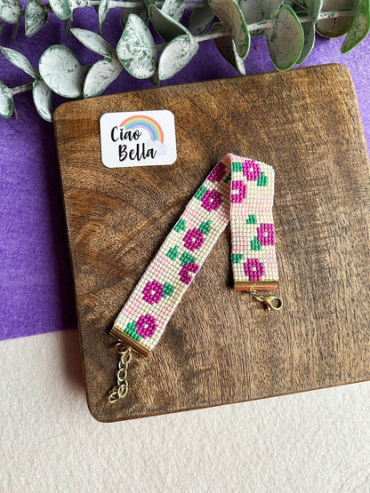 Call It Spring Handmade Beaded Bracelet