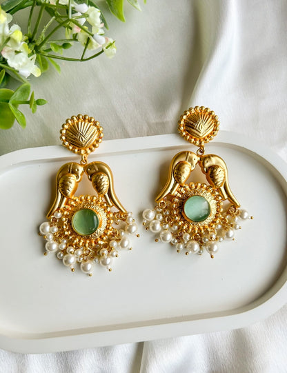 Vivian Pearl Earrings