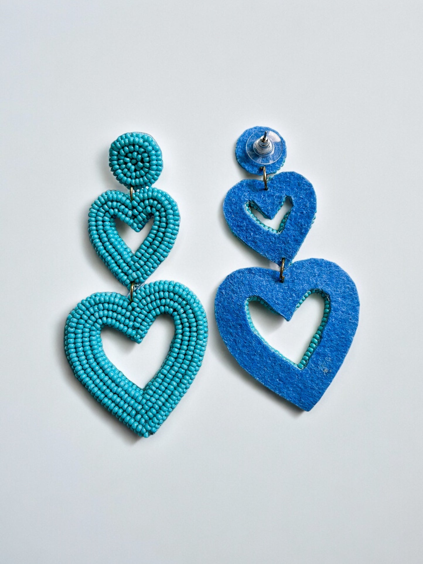 True Blue Romance Earrings