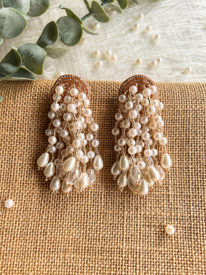 Pearl Fall Earrings