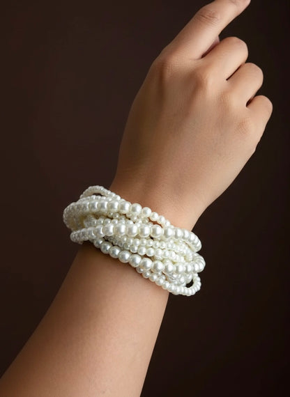 Maya Pearl Handmade Bracelet