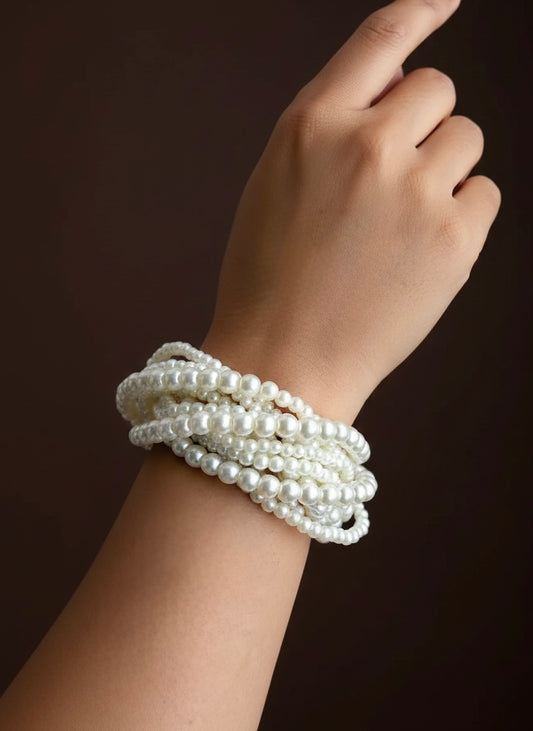 Maya Pearl Handmade Bracelet