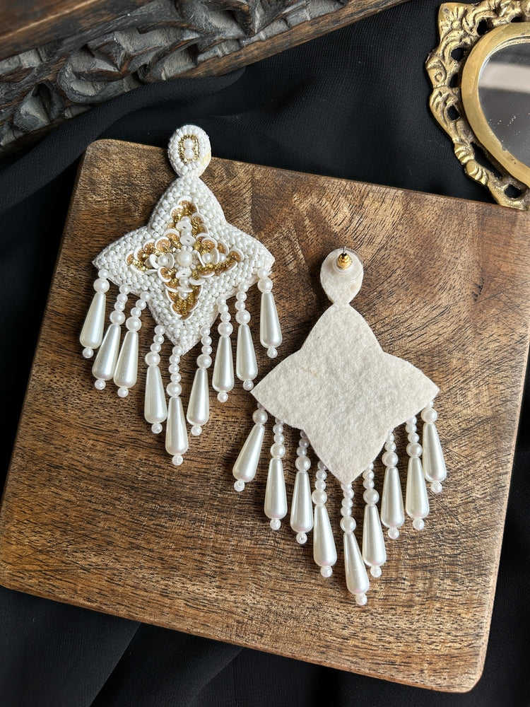 Sahiba Handmade Beaded Earrings