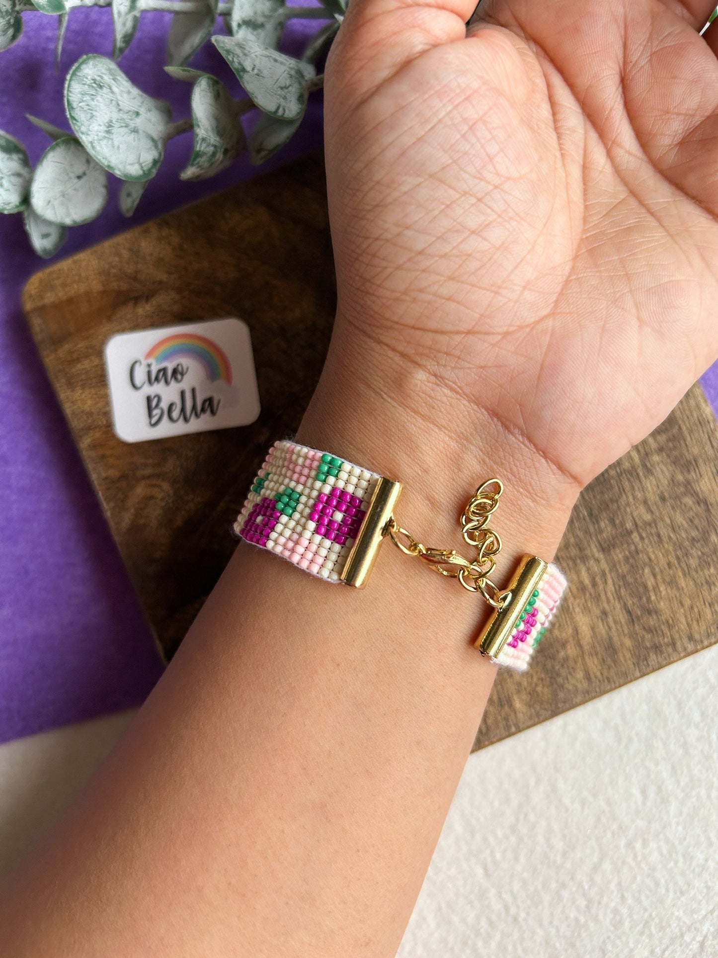 Call It Spring Handmade Beaded Bracelet