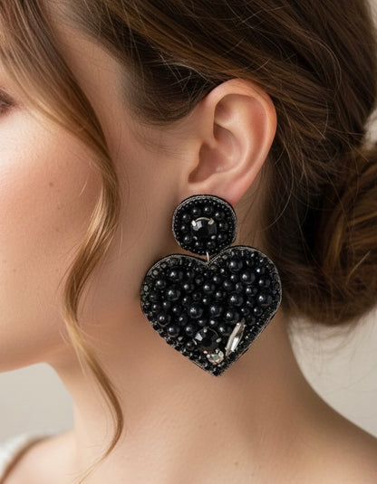 Mystic Heart Earrings