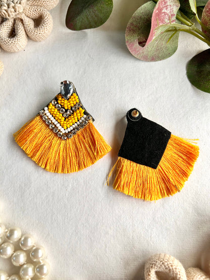 Sunshine Tassel Earrings