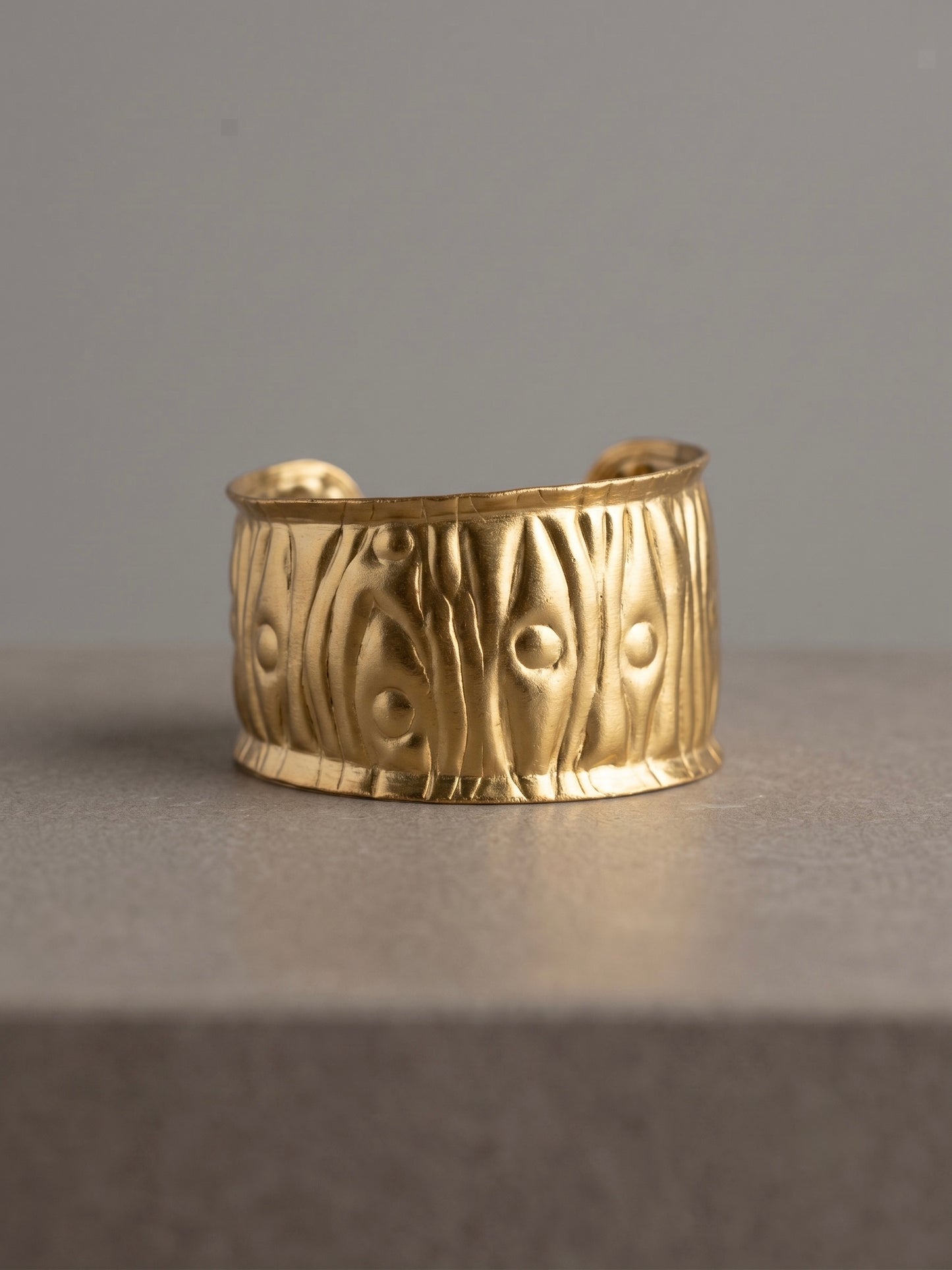 Anaya Brass Cuff Bracelet