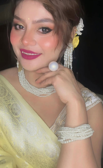 Maya Pearl Handmade Necklace