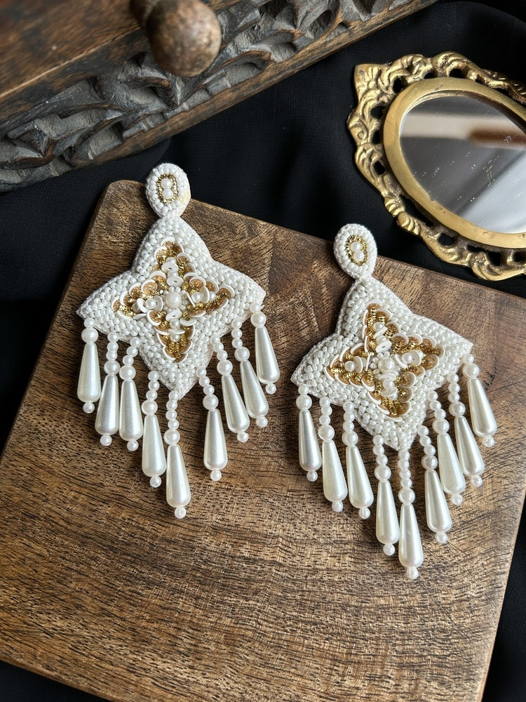 Sahiba Handmade Beaded Earrings