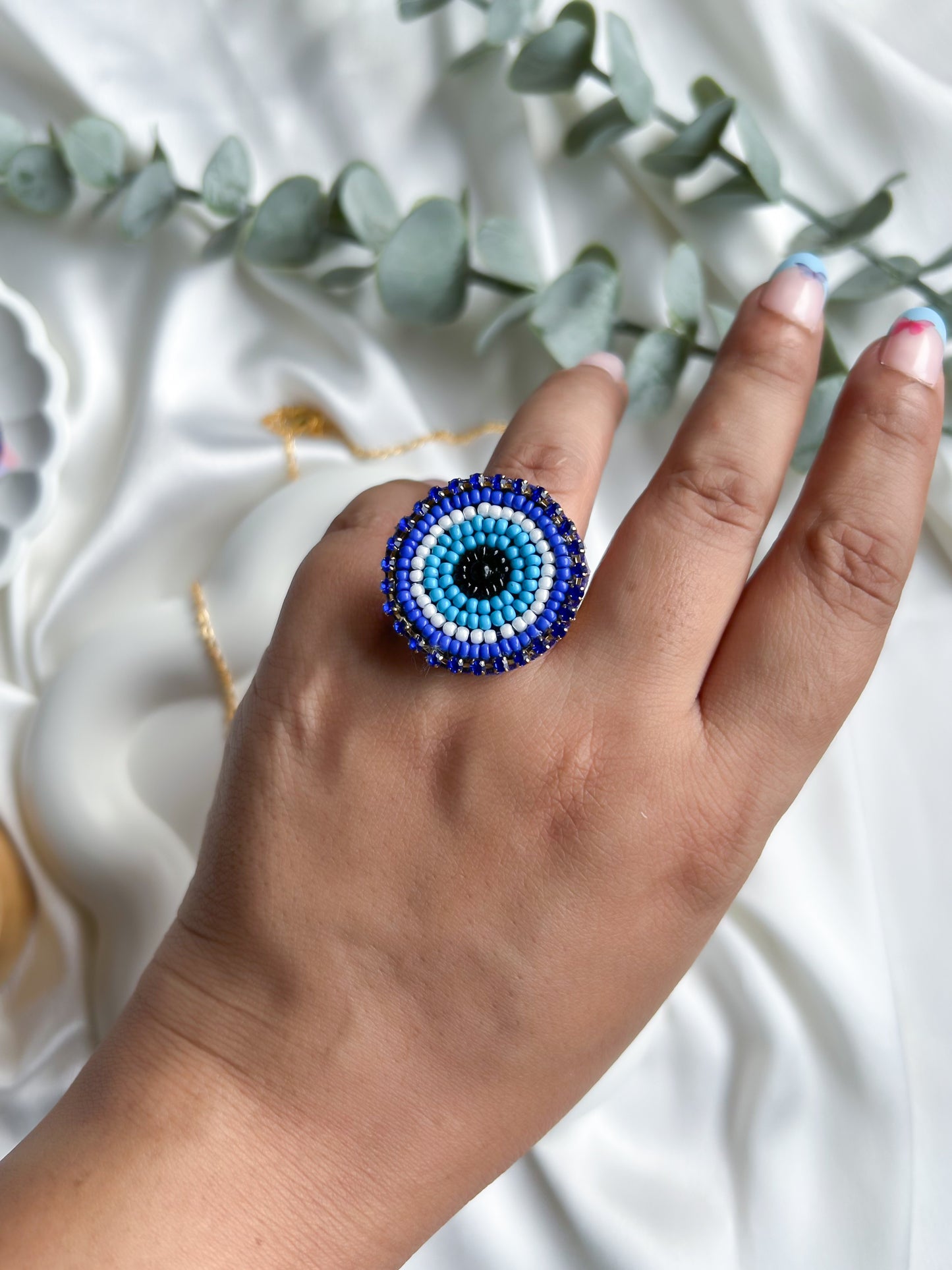 Mystic Evil Eye Ring