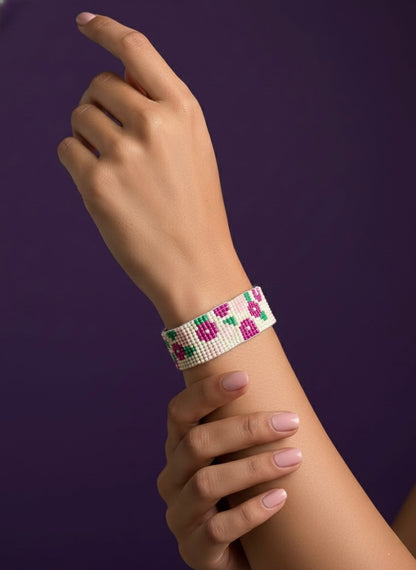 Call It Spring Handmade Beaded Bracelet