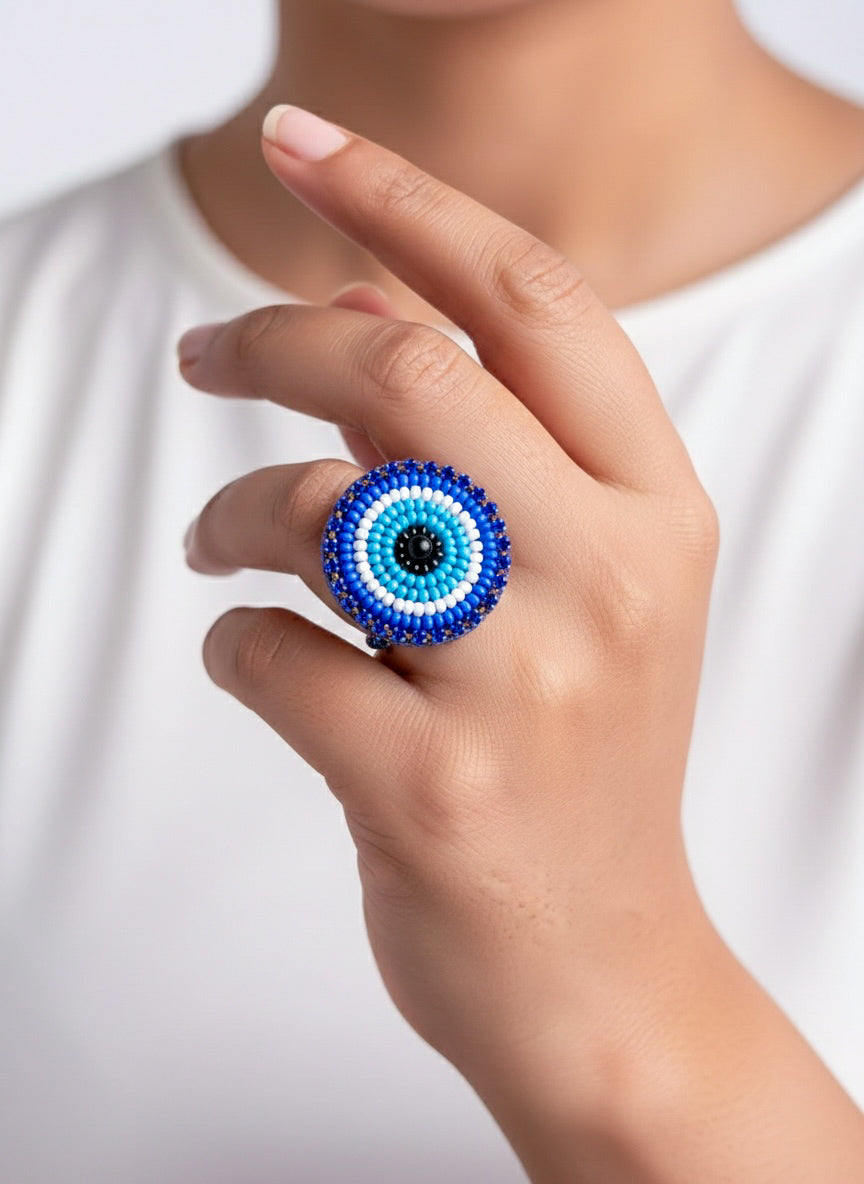 Mystic Evil Eye Ring