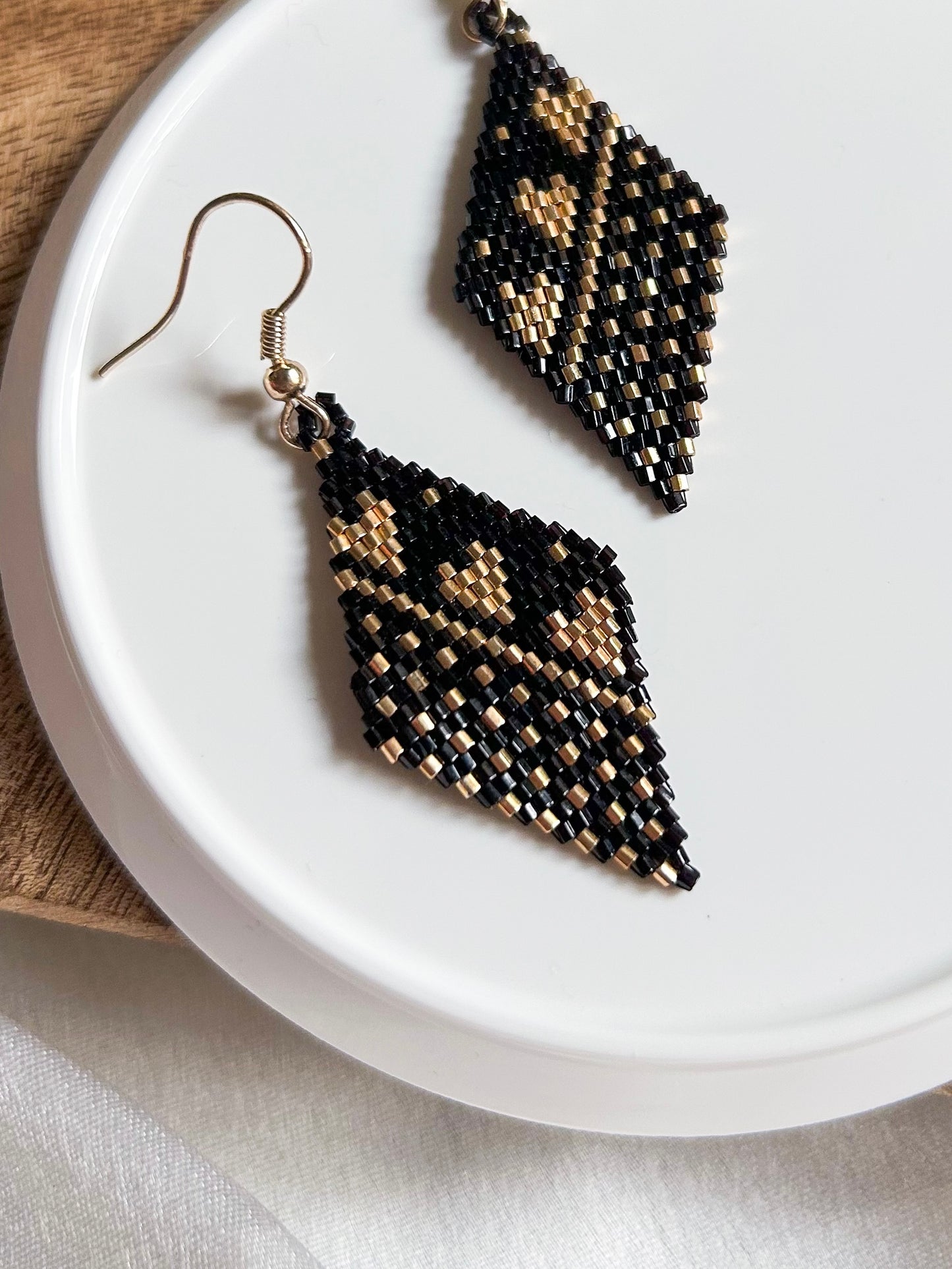 Tribal Hearts Earrings