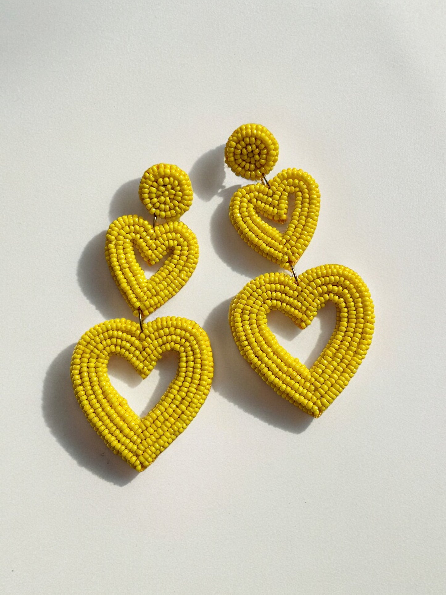 Sunshine Heartbeats Earrings