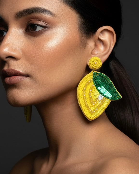 Sweet Lemon Earrings