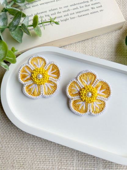 Sunshine Blossom Earrings