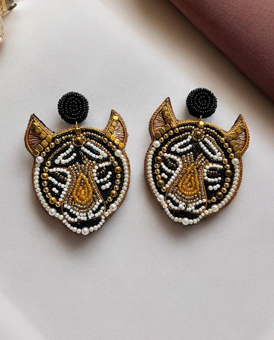 Shere Khan Earrings