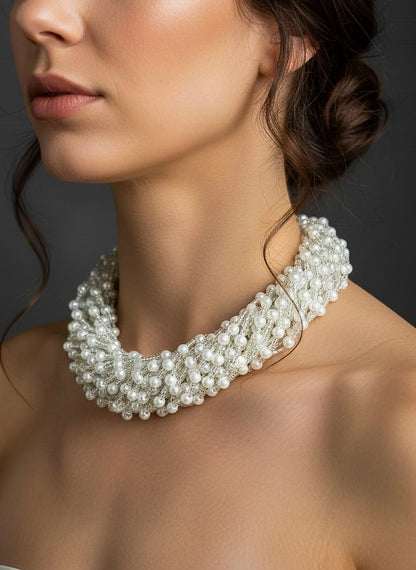 Amara Pearl Handmade Necklace