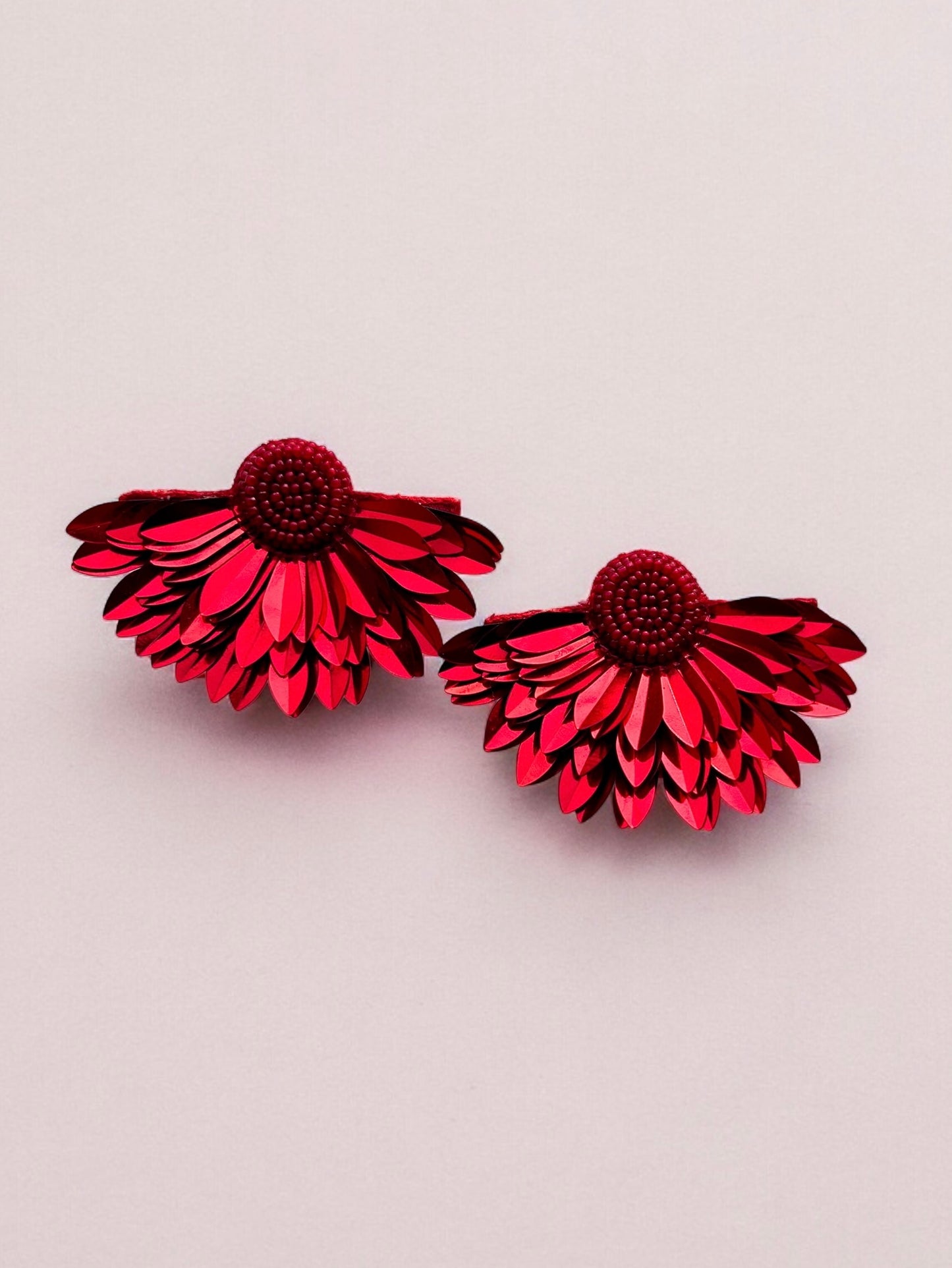 Scarlet Sparkle Earrings