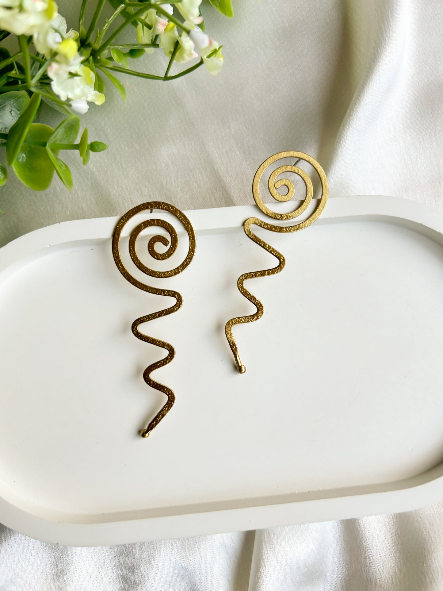 Spiral Earrings