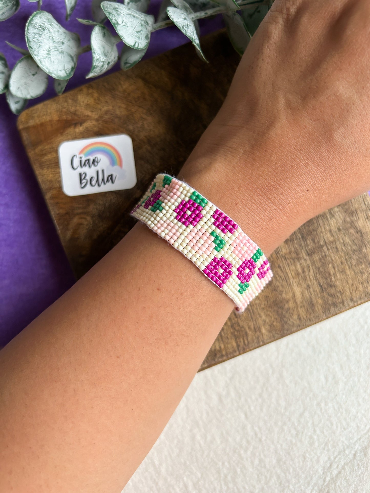 Call It Spring Handmade Beaded Bracelet