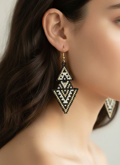 Tribal Arrow Earrings