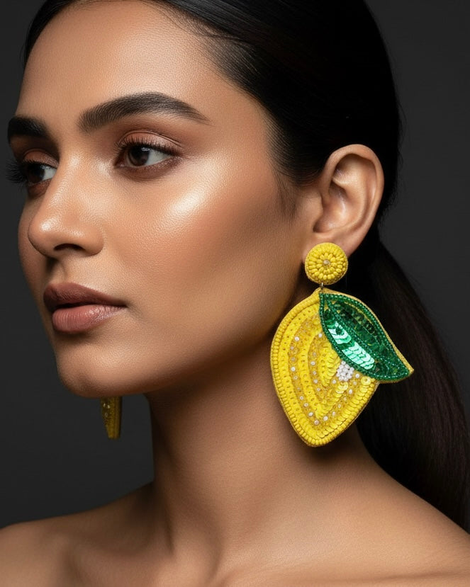 Sweet Lemon Earrings