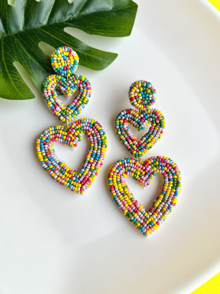 Rainbow Romance Earrings