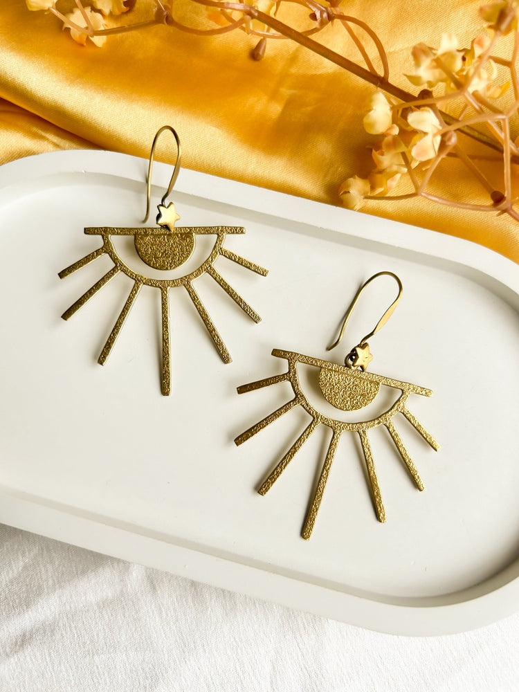 Sun & Stars Earrings