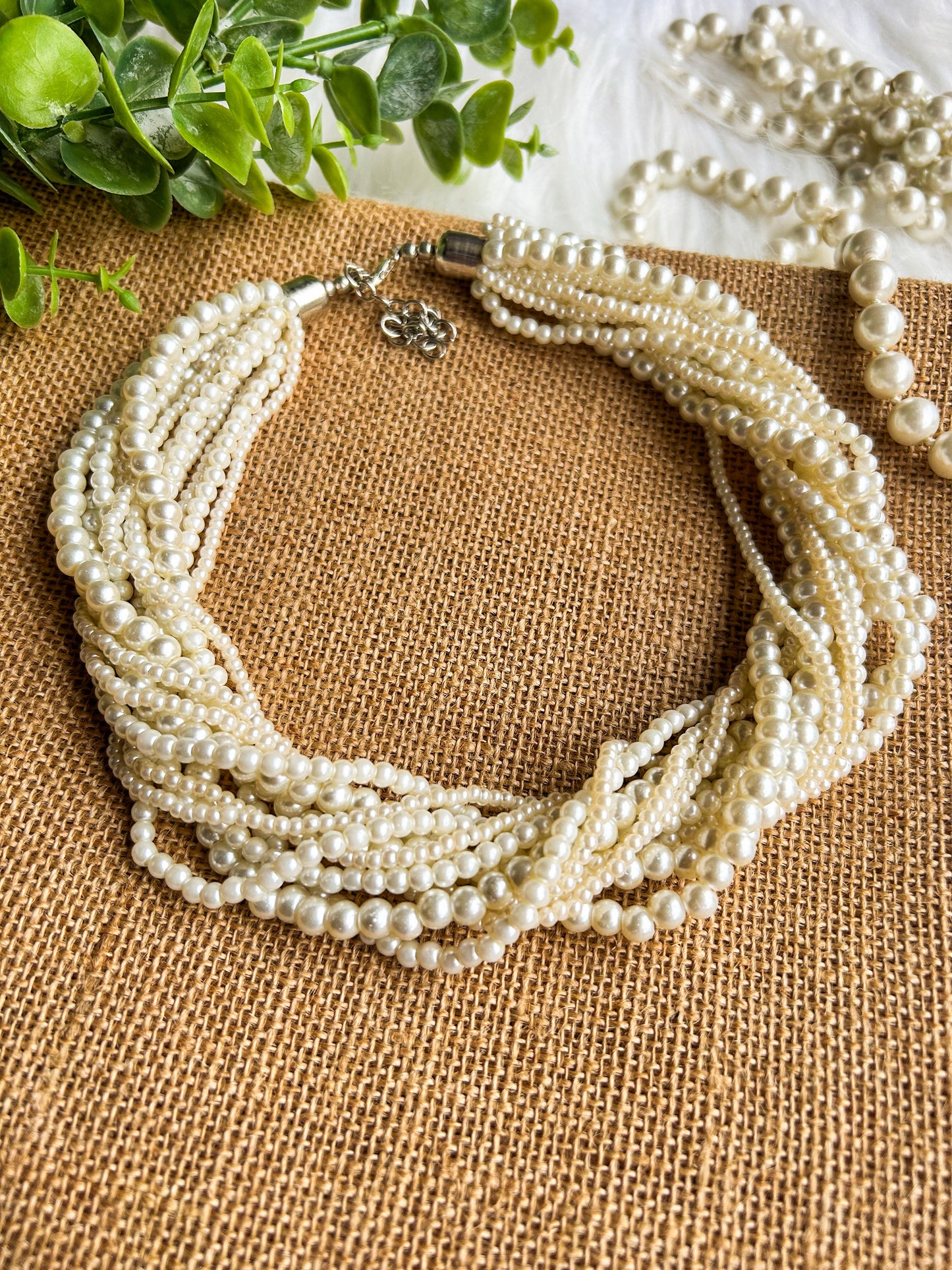 Maya Pearl Handmade Necklace